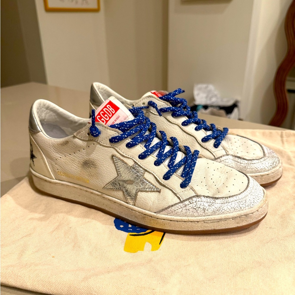Men’s Golden Goose Ballstar LTD EDITION (size 44)